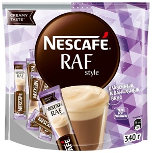 Кофе растворимый NESCAFE Raf Style порошковый 340 г