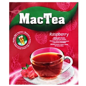 Чай MacTea Малина саше 18 г 1 шт