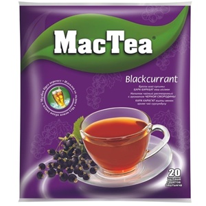 Чай MacTea Черная смородина саше 18 г 1 шт