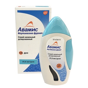 Авамис 27,5мкг/доза 120 доз наз.спрей