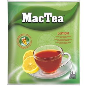 Чай MacTea лимон пакет порционный 16 г