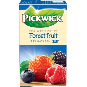 Чай Pickwick Forest Fruit черный листовой 20 пакетиков