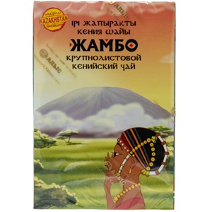 Чай Жамбо Кенийский крупнолистовой черный листовой 150 г