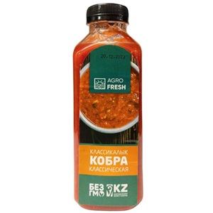 Соус Agro Fresh кобра классическая 500 г