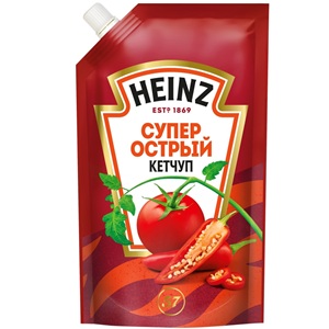 Кетчуп Heinz супер острый 320 г