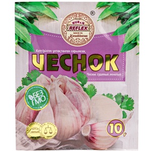 Приправа NUR&N REFLEX чеснок сушеный 10 г