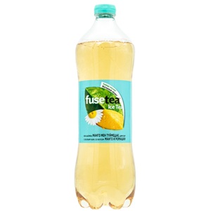 Напиток Холодный чай Fuse-tea зеленый манго, ромашка 1.5 л