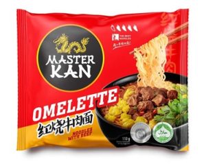 Мастер Кан лапша Omelette 110 г