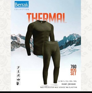 Berrak Tekstil Термо Комплект
