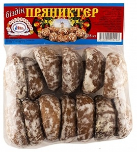 Пряники глазированные сливочные Нива 350 г