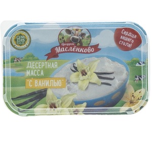 Масленково творожная масса с ванилью 20% 350 г