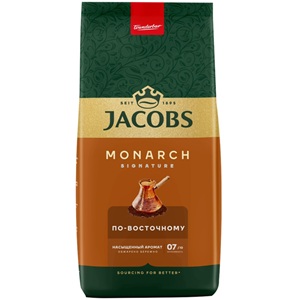 Кофе Jacobs Monarch По-Восточному, молотый 230 г