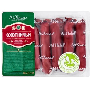 Колбаски АЛ ХАЛАЛ охотничьи 450 г