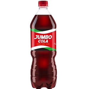 Напиток JUMBO газированный кола 1 л