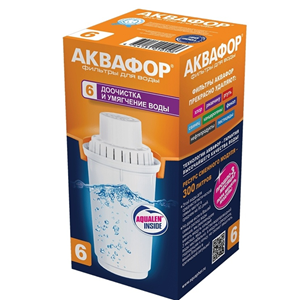 Картридж Аквафор В100-6 1 шт