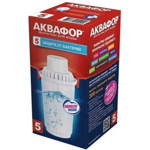 Картридж Аквафор сменный В-100-5 1шт