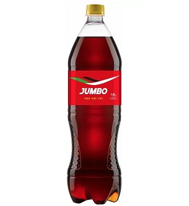 Напиток JUMBO газированный кола 1,5 л
