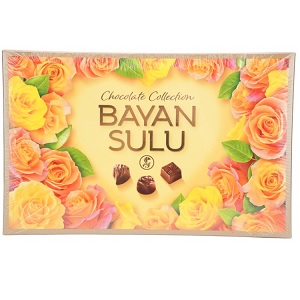 Баян Сулу Конфеты шоколадные  Chocolate Collection 182 г