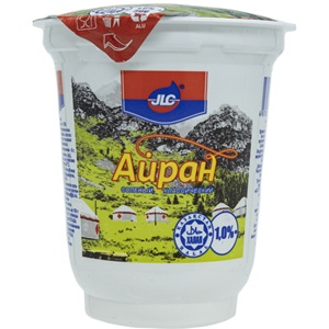 JLC  Айран 1% 300 мл