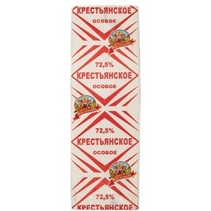 Масленково спред крестьянское 72.5% 450 г