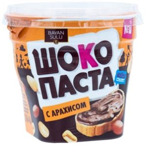 Баян Сулу шоко паста с арахисом 350 г