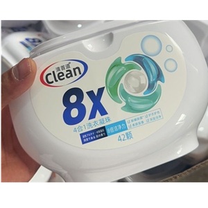 Капсулы для стирки Clean 36 шт
