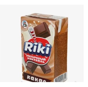 Riki молочный коктейль какао 250 г