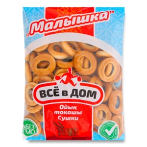 Сушки Всё в Дом Малышка 400гр