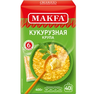 MAKFA Кукурузная крупа