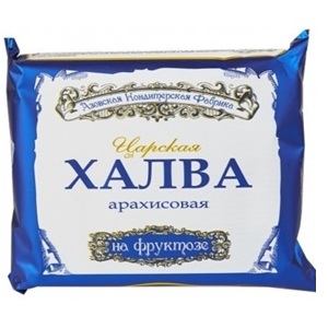 Халва арахисовая на фруктозе 180 г