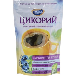 Цикорий Большая чашка С экстрактом черники 85 г