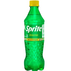 Напиток Sprite газированный лайм, лимон 0.5 л
