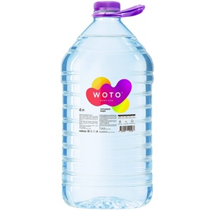 Напиток Woto озонированная негазированная 6 л