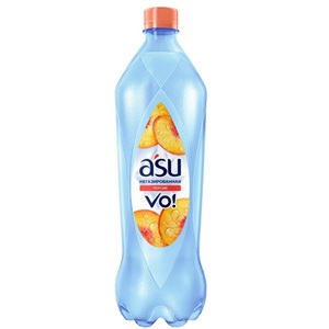 Напиток ASU персик негазированная 1 л