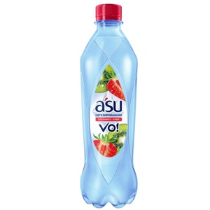 Напиток ASU клубника-киви негазированная 1 л