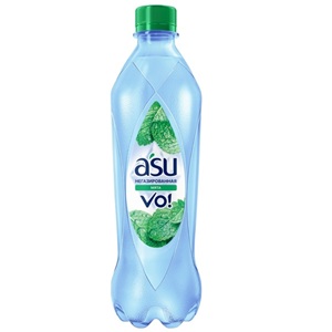 Напиток ASU мята негазированная 1 л