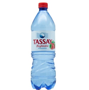 Напиток TASSAY клубника негазированная 1 л