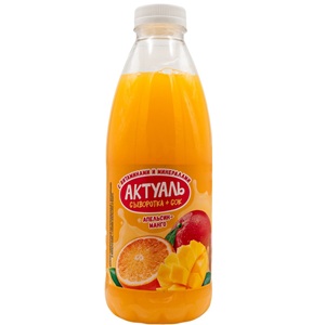 Напиток Сывороточный Danone Актуаль апельсин, манго 930 мл