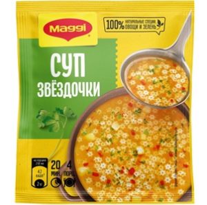 Maggi суп звездочки 54 г