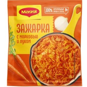 Maggi смесь Зажарка с морковью и луком 60 г