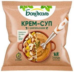 Bonduelle крем-суп с шампиньонами 350 г