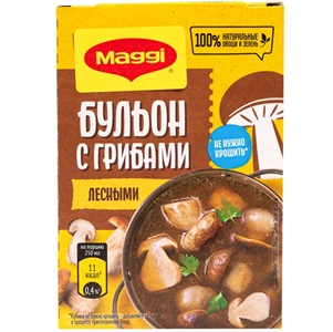 Maggi бульон с лесными грибами 72 г