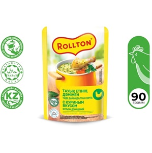Роллтон бульон куриный 90 г