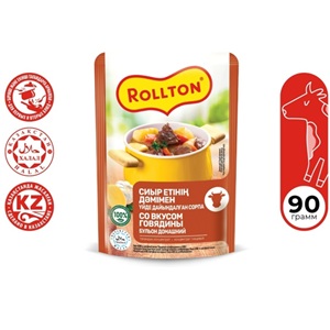 Роллтон бульон со вкусом говядины 90 г