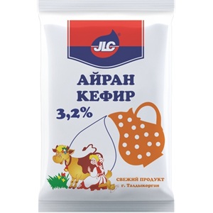 JLC кефир 3.2% 900 г
