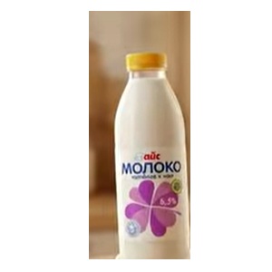 Айс молоко топленное 6,5% 900 мл