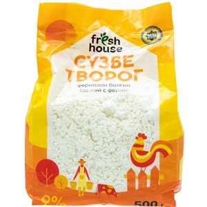 Fresh House творог рассыпчатый 9% 500 г