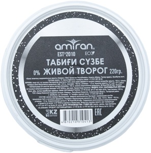 Amiran творог рассыпчатый 0% 220 г